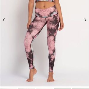 Teeki Boutique leggings bundle- Tarot magic and Eagle Feather Pink